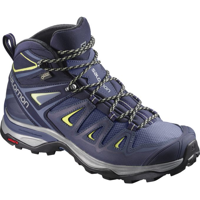 Salomon Vandresko Dame Dyb Blå - X ULTRA 3 WIDE MID GTX® W (IBFAW-2376)